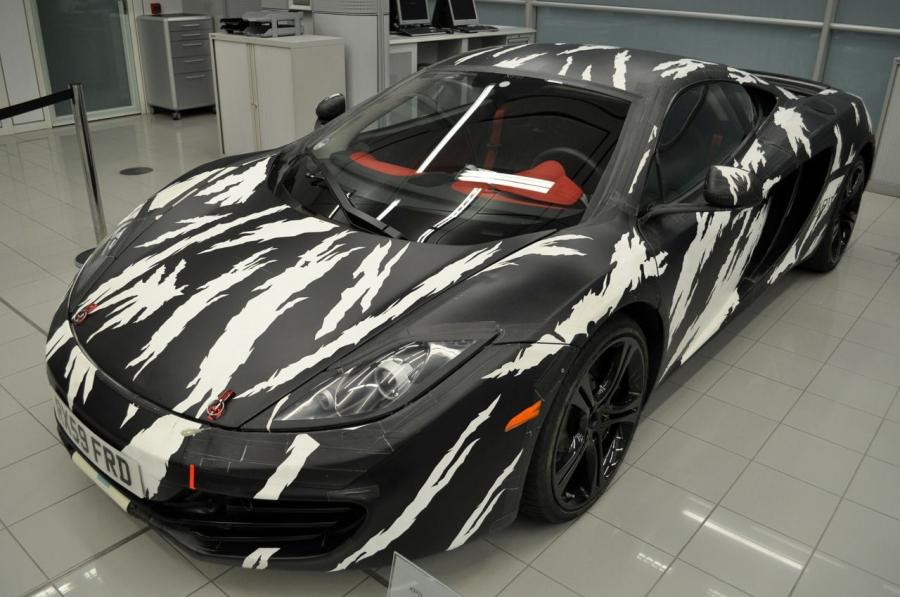  McLaren MP4-12C At Company Unveiling 2012 года  (фото 1 из 72)